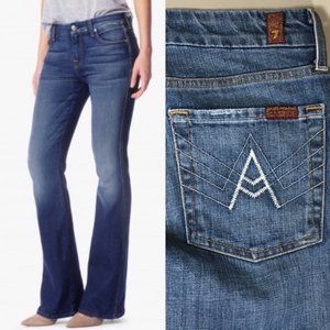 7 FOR ALL MANKIND "A" POCKET JEANS